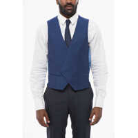 Veste costum Double-Brested Vest With Hidden Placket Barbati