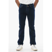 Pantaloni casual Id Velour 5-Pocketed Pants Barbati