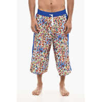Sorturi de baie Maxi Swim Shorts With Floral Print Barbati
