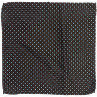 Esarfe Geometrical Patterned Silk Pocket Square Barbati