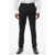 CORNELIANI Trend Virgin Wool Pants With Belt Loops Black