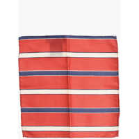 Esarfe Striped Silk Blend Pocket Square Barbati