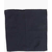 Esarfe Solid Color Silk Pocket Square Barbati