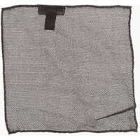Esarfe Solid Color Gauzed Silk Pocket Square Barbati