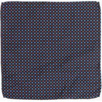 Esarfe Patterned Silk Pocket Square Barbati
