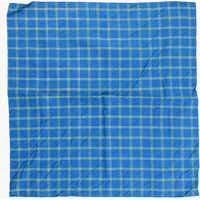 Esarfe Checked Lightweight Cotton Foulard Barbati