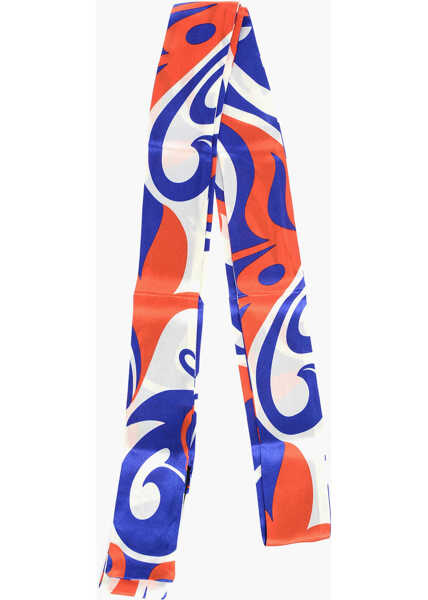 Esarfe DSQUARED2 Patterned Silk Slim Foulard Multicolor Femei (BM 18228751) 1
