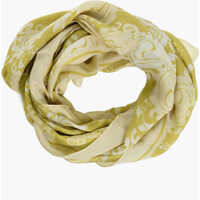 Esarfe Patterned Silk Foulard Femei
