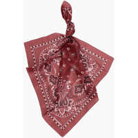Esarfe Paisley Motif Silk Foulard Barbati