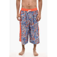 Sorturi de baie Maxi Swim Shorts With Floral Print Barbati