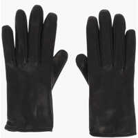 Manusi Leather Gloves With Icon Including Ring Femei