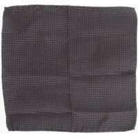 Esarfe Geometrical Motif Silk Pocket Square Barbati