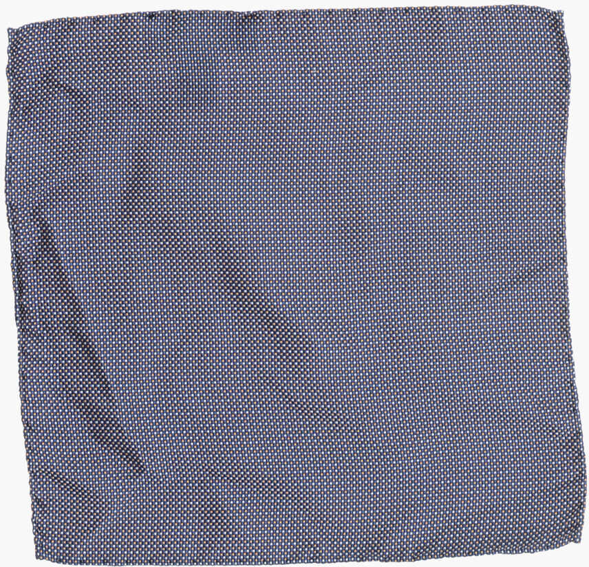 Esarfe DSQUARED2 Dotted Silk Pocket Square Orange Barbati (BM 18228970) 1