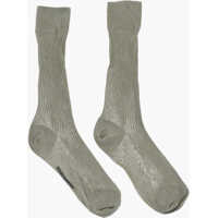 Sosete Ribbed Silk Long Socks Femei