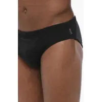 Slipi pentru Barbati - Slipi CORNELIANI Id Jacquard Designed Swim Slips Black Barbati (BM 18229126) - B-mall.ro