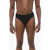 CORNELIANI Id Jacquard Designed Swim Slips Black