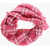 DSQUARED2 Checked Silk Foulard With Tassels Pink