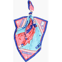 Esarfe Printed Silk Finger Scout Foulard Barbati