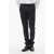 CORNELIANI Pure Cotton Leader Pants With Zipped Pockets Blue