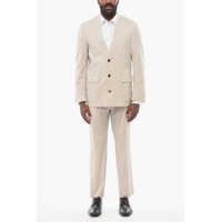 Costume Single Breasted Prospect Suit With Flap Pockets Barbati