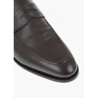 Mocasini CORNELIANI pentru Barbati - Mocasini CORNELIANI Saffiano Leather Penny Loafers Brown Barbati (BM 18229309) - B-mall.ro