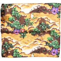 Esarfe Patterned Silk Pocket Square Barbati
