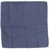 Esarfe Silk Pocket Square With Micro Patterns Barbati