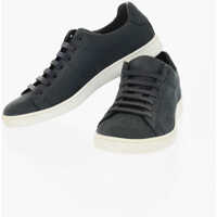 Sneakers Cc Collection Leather Low-Top Sneakers With Contrasting Sole Barbati