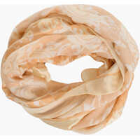 Esarfe Patterned Silk Foulard Femei