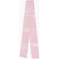 Esarfe Solid Color Silk Slim Foulard Femei