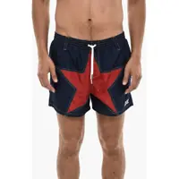 Sorturi de baie Color Block Star Swim Shorts Barbati