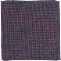 Esarfe Jacquard Silk And Cotton Pocket Square Barbati