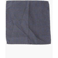 Esarfe Silk And Cotton Pocket Square Barbati
