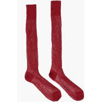 Sosete Ribbed Silk Long Socks Barbati