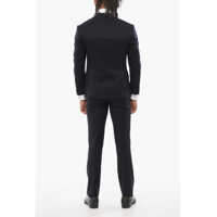Costume CORNELIANI pentru Barbati - Costume CORNELIANI Virgin Wool Leader Suit Black Barbati (BM 18229585) - B-mall.ro