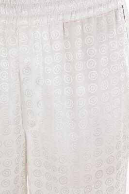 Pantaloni casual 10 CORSO COMO 10 Corso Como Trousers WHITE Femei (BM 18229623) 5
