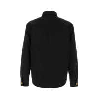 Topuri Versace pentru Barbati - Topuri Versace Versace Shirts Black Barbati (BM 18229662) - B-mall.ro