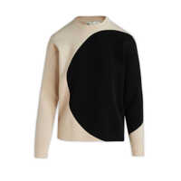 Pulovere Tory Burch Colorblock Crewneck Sweater Femei