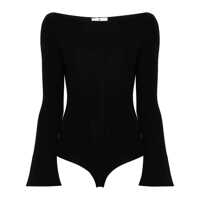Body-uri Courrèges Crepe Jersey Bodysuit Femei