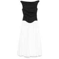 Rochii Simkhai Cersei Off Shoulder Midi Dress Femei