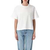 Tricouri Polo Polo Ralph Lauren Relaxed Crop Fit Cotton Jersey Tee Femei