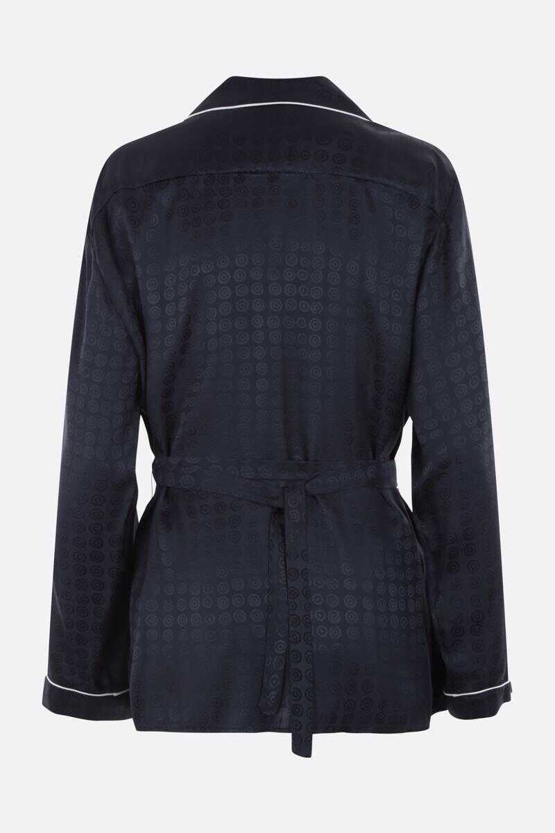 Camasi 10 CORSO COMO 10 Corso Como Shirts BLUE Femei (BM 18230769) 2