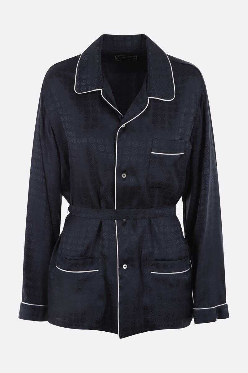 Camasi 10 CORSO COMO 10 Corso Como Shirts BLUE Femei (BM 18230769) 1