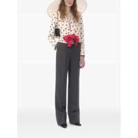 Pantaloni casual Valentino Garavani Dama - Pantaloni casual Valentino Garavani Valentino Garavani Trousers GRIGIO MEDIO MEL. Femei (BM 18230877) - B-mall.ro