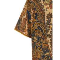 Camasi Valentino Garavani pentru Barbati - Camasi Valentino Garavani Valentino Garavani Multicolor Silk Shirt RED Barbati (BM 18230880) - B-mall.ro