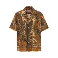 Camasi Valentino Garavani Multicolor Silk Shirt Barbati
