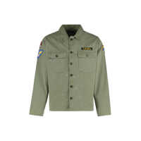 Tricouri Polo Polo Ralph Lauren Cotton Overshirt Barbati