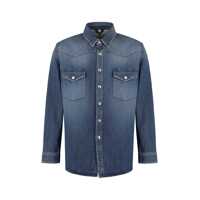 Camasi de blugi Burberry Denim Shirt Barbati