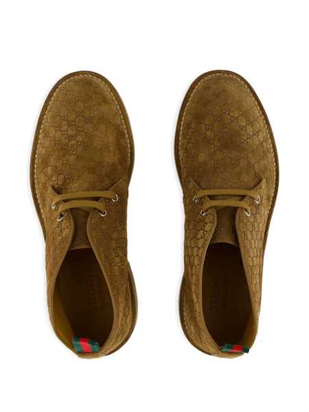 Bocanci Gucci Gucci Boots Beige Barbati (BM 18231282) 5