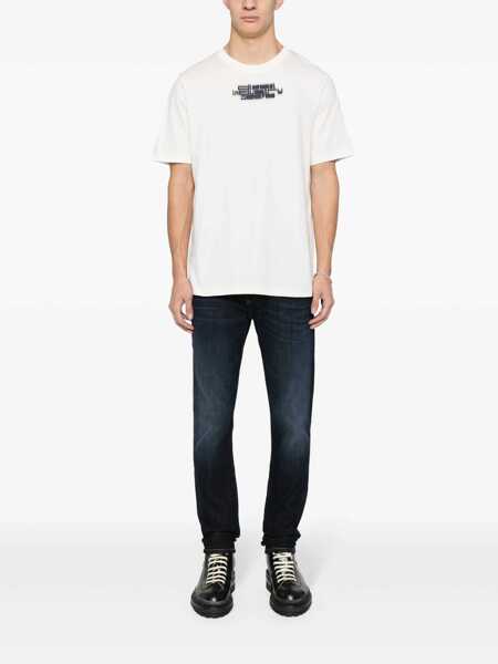 Blugi Diesel Diesel 2019 D-Strukt L.32 Clothing BLUE Barbati (BM 18231369) 2